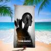 Tomb Raider Anime Microfiber Beach Towel Absorbent Quick dry Soft Yoga Swimming Resort Mountain Climbing Towel