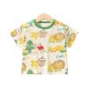 Babykläder Casual Kortärmade T-shirts Sommarkläder Pojkar Flickor Baby Barn Barn Sommar Halv-ärmade Toppar
