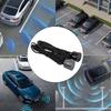 22mm Universal Parking Sensor Car Reverse Radar Backup Sensor Probe Waterproof Ultrasonic Sensor Replacement for Rear Bumper