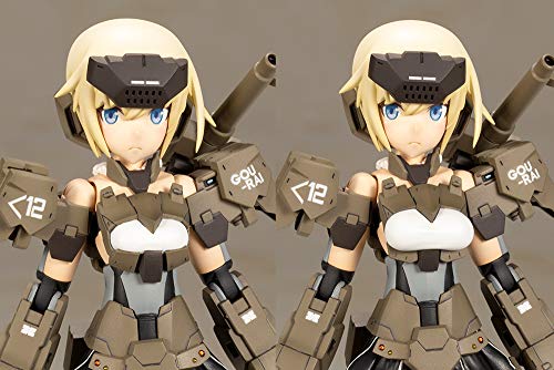 Kotobukiya Frame Arms Girl Gourai Kai Ver.2, Approximately 150mm Tall, Non-scale Plastic Model FG021R