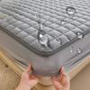 2025 New Thickening Quilted Waterproof Mattress Skin-friendly Slow Rebound Cushion Anti-wrinkle Single Double Size Fitted Mat