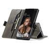 For Samsung Galaxy Note10+ Vintage Leather Flip Wallet Case with RFID Blocking Card Slot, Matte Retro Folio Cover for Women Men (4 Colors)
