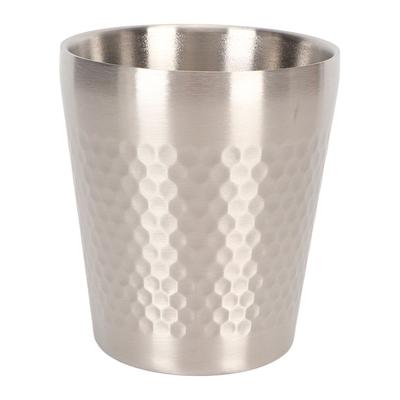 2 Stück 304 Edelstahl Pint Becher Heiß Kalt Trinkbecher Mehrzweck Kaffee Wasser Tasse für Restaurant Büro Camping