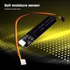 Capacitive Soil Moisture Sensor Module Not Easy To Corrode Wide Voltage Wire 3.3~5.5V Corrosion Resistant W/ Gravity for Arduino