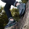 Men's Waterproof Hiking Shoes Outdoor Climbing Trekking Sneakers Lace-up Wading Trainers Walking Hunting Tactical Shoes