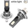 H7 Headlight Bulb Kit Car Fog Light Bulbs High Low Beam 110w Super-Bright 6000k White Car Driving Running Lamp LED Light 12V 24V
