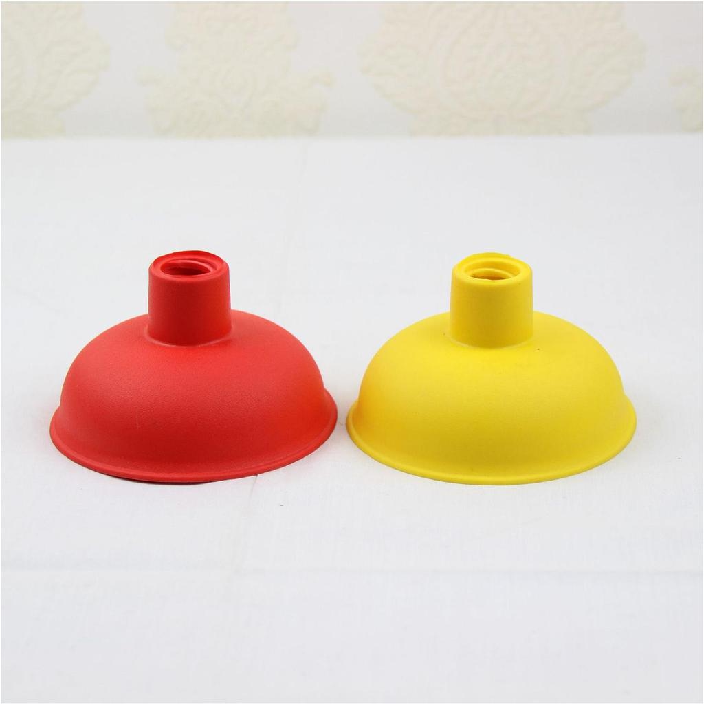 Shower Plunger Unclogger Tool Clog Remover Unblocker Powerful Heavy-Duty Plunger For Sinks Toilets Showers Bath Tubs Bathrooms