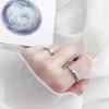2024 Sun Moon Stars Couple Ring: Women’s High-End Niche Fashion Index Ring