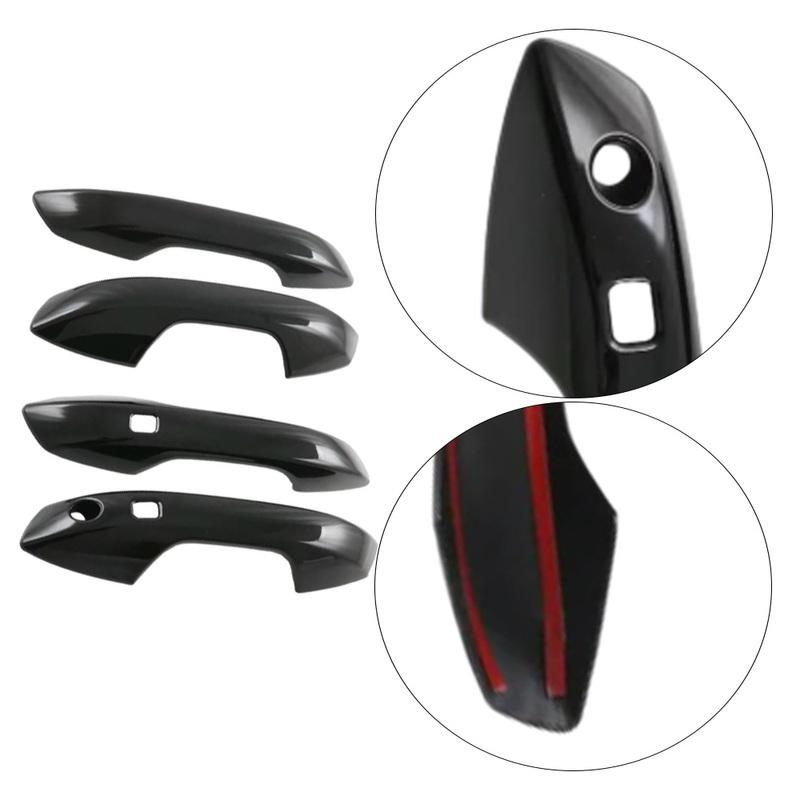 For BYD Song Plus DM-i EV -2025 Seal U -2025 Sealion 6 -2025 Car Exterior Door Handle Cover Trim With smart keyhole