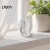 Living Room Angel Decoration 3D Printed Figurine, Small Crouch Tabletop Ornament, Statue White Winged Sculpture for Home Garden Decor Decorative
