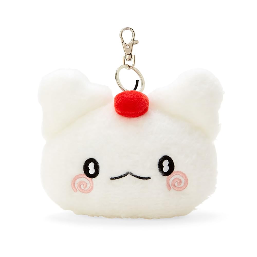 Sanrio Hanamaru Obake Pass 13 x x 5 Hanamaru Obake Debut Series 218618 Case, 15.5 cm, Character,