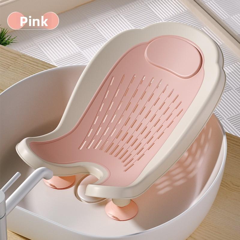 Baby Wash Basin Butt Washing Stand - Bathtub Support Frame Bathing Rack for Newborn