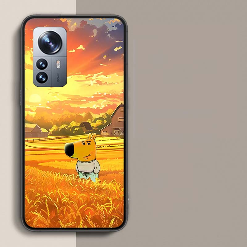 

Chill Guy-Meme Phone Case For Redmi Note 15 Pro 5G 14 13 12 Pro Plus 11 11T 11E 11S 10 Pro 10S 9 9S Cover Cell Clear with Suitab Redmi Note 10(10S)4G