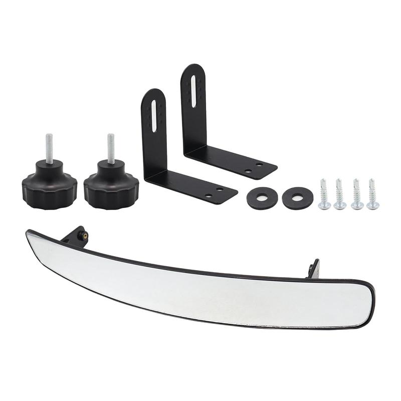 Golf Cart Rear View Mirror Spare Parts Durable Repair Parts Interior Trims Replacement Accessory Central Mirror for Yamaha