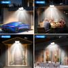 254LED Outdoor Solar Lights Garden Solar Powered Security Light Flood Light Motion Sensor 3 Mode Waterproof Garden Shed Yard