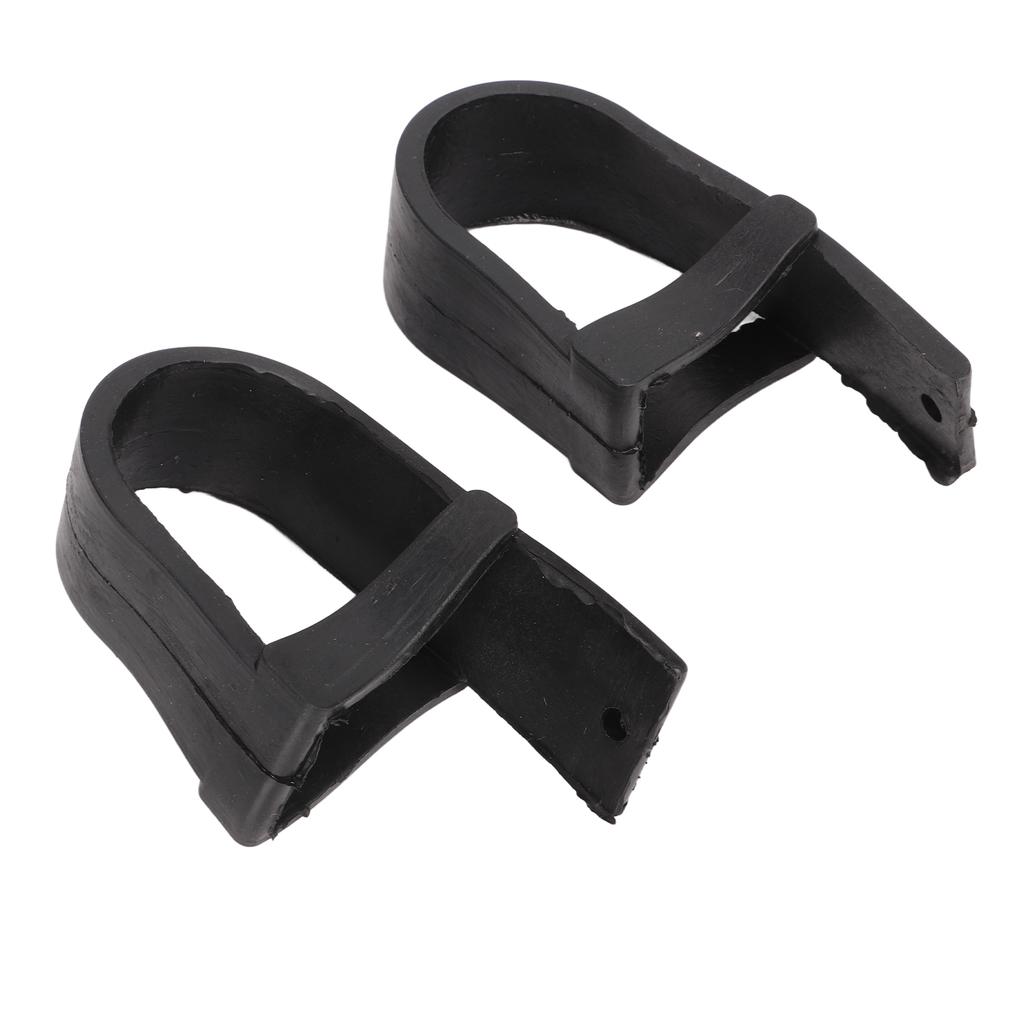 2PCS Swingarm Chain Rubber Slider Black Scratch Resistant Fit For 110cc 125cc 140cc PIT Quad Dirt Bike ATV