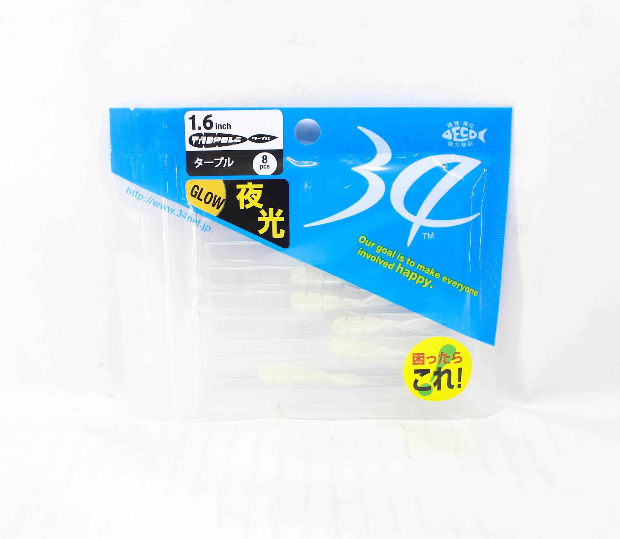 

Thirty Four Soft Lure Tadpole 1.6 Inch 8 per pack Obake (1052)