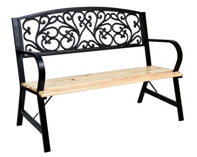 Tito Steel-Cast Iron Garden Bench