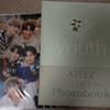 ATEEZ Ode To Youth Photobook + Poster Used