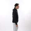 Champion Long Sleeve Stretch Terry Hooded Sweatshirt with Script Logo and Men's Quick-Drying Techweave® Terry, Black, C3-ZS101
