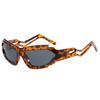 Xiaomi Men Women Y2K Futuristic Hollow Temple Sunglasses UV400 Party Street Fashion Showoff Shades Multi Color Available