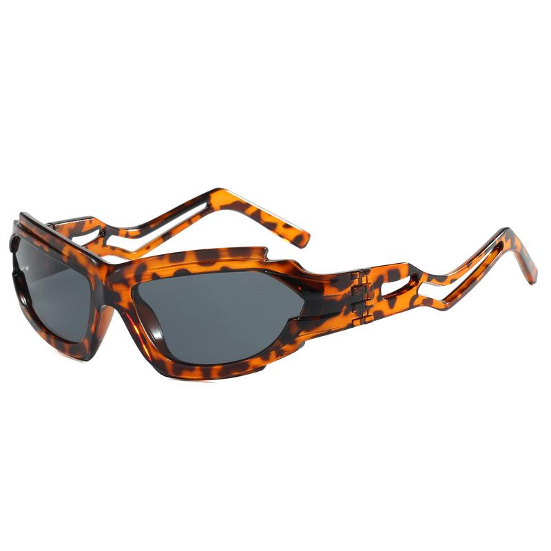 Xiaomi Men Women Y2K Futuristic Hollow Temple Sunglasses UV400 Party Street Fashion Showoff Shades Multi Color Available