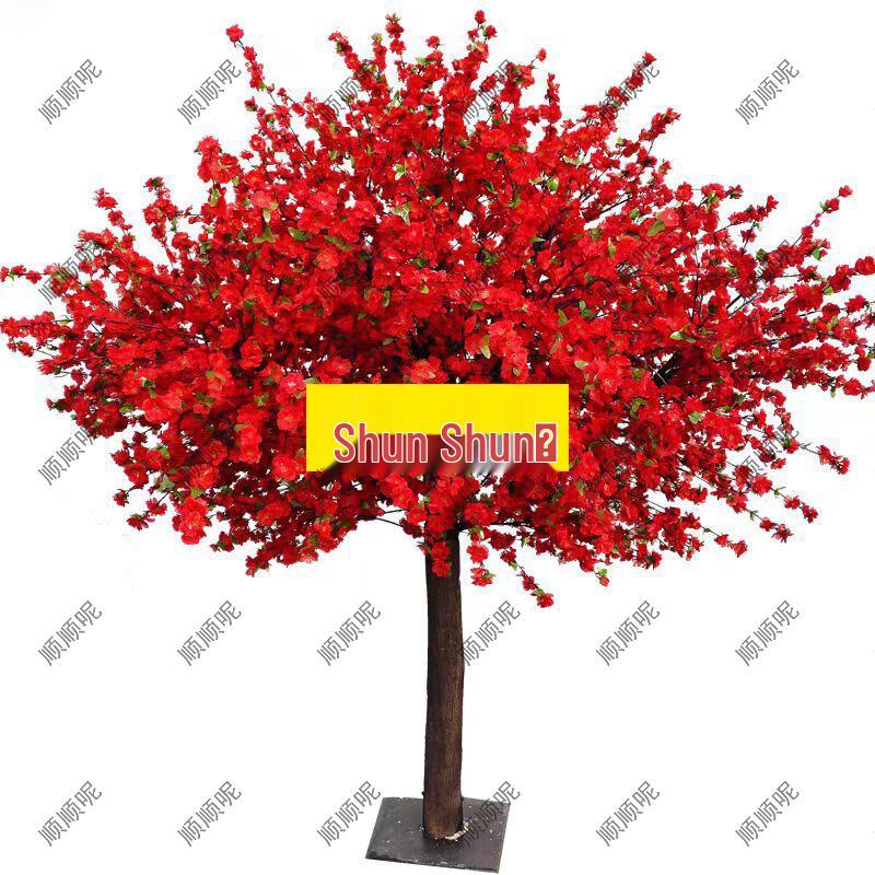 Artificial Peach Blossom Fortune Tree