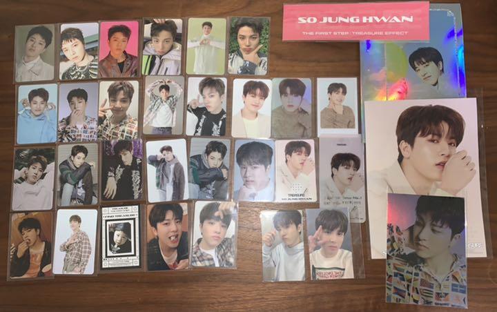 

[USED] Treasure Jeonghwan Goods Set