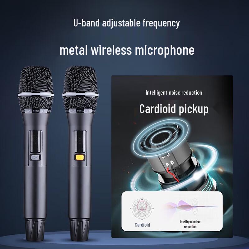 SAST All-in-One KTV Karaoke System with Trolley Speaker