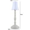 Home Decor Warm White LED Vintage Night Light Room Ornaments Table Lamp Bedside Lighting