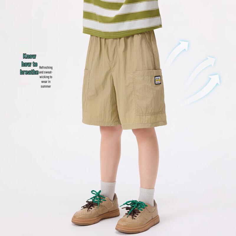 Boys' Loose Fit Cargo Shorts