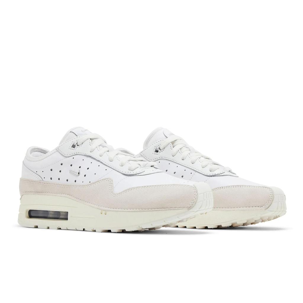Nike Womens Air Max 1 '86 'Big Bubble - Summit White' (women's sizes) Summit White / Sail / Metallic Silver Casual Shoes HM6690 100