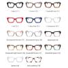  Quality Anti-Blue Light Retro Rivets Square Women Glasses Frames Fashion Optical Eyeglasses Frame Men