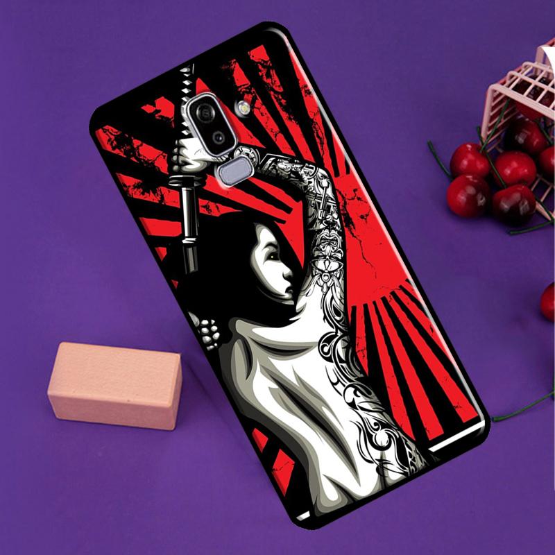 

Japanese Samurai Warrior Geisha For Samsung Galaxy M14 M34 M54 M56 M36 M16 M31 M11 M13 M53 M12 M32 M52 M35 M55 M15 M06 Case Samsung M13 4G