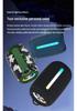 Portable Outdoor Waterproof Bluetooth Speaker with Colorful Lights and Powerful Bass