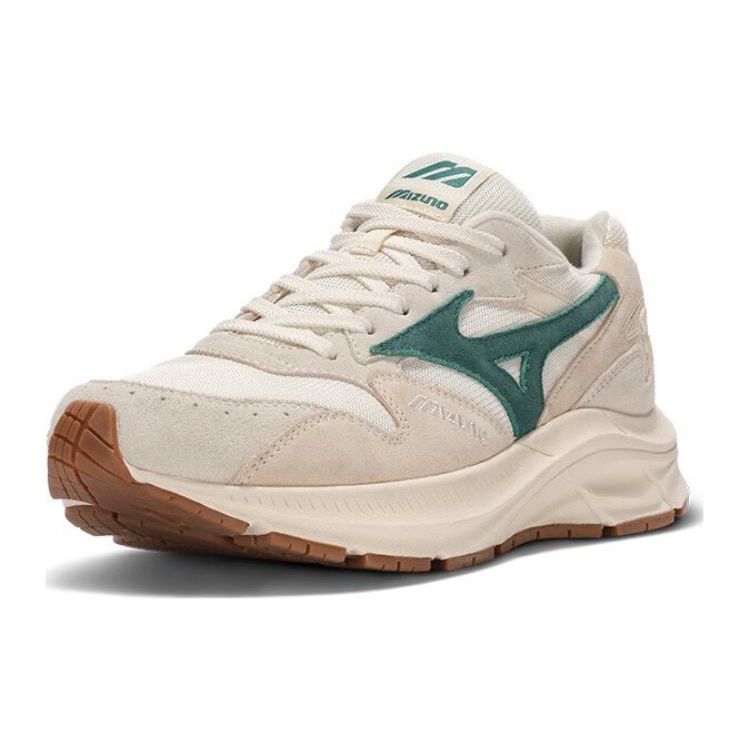 Mizuno Pi Retro Low Comfortable Sports Vintage Shock Absorption Wear-Resistant Breathable Low-Top Casual Running Shoes Unisex sneaker D1GH2323-04