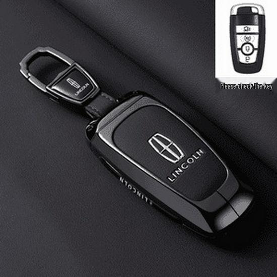 Lincoln Navigator Adventure Key Case: Fits 2023 Models & Aviator, MKZ, MKC, MKX - Dedicated Design
