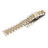 Professional Replacement Watch Band Length Adjustable Watch Strap Accessory Parts Golden16mm   0.63in