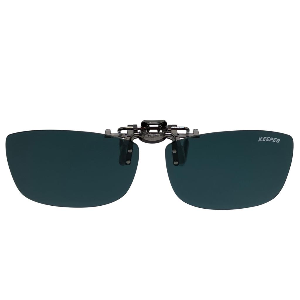Made in Japan Polarized Fits Over UV UV400 Ultra Extra Keeper 9317 [cliponkeeper] Clip-on Sunglasses, Glasses, Protection, Protection, Lightweight,