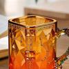 Yousheng Magic Constellation Glass Mug, 330ml Zodiac Coffee Cup with Heat Reveal Design, Starry Night Water Glass for Home