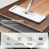 Microfiber Mop Floor Cleaning System Washable Pads Reusable Dust Mops with 4PCS Soft Refill Pads Hardwood Wood Floor
