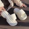 Women's Summer 2024 Thick-Soled Height-Increasing Non-Slip Comfortable Beach Outdoor Slippers