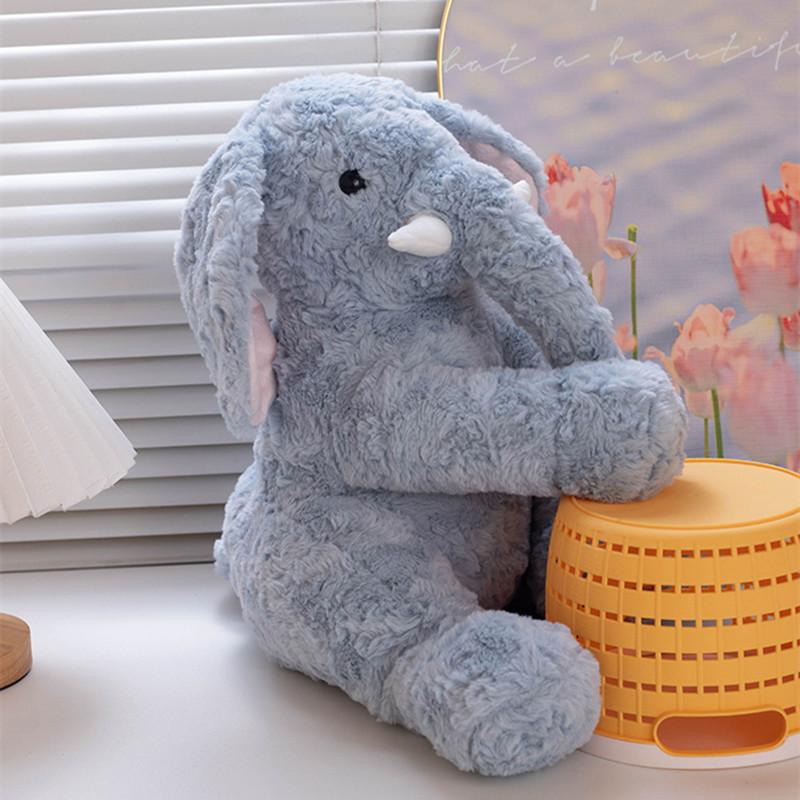 35CM High Quality Soft Elephant Plush Toys Stuffed Animals Infant Toys Home Decro Birthday Gift
