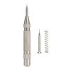 1Set 35mm Stainless Steel Spring Loaded Link Watch Band Strap Bracelet Pin Remover Punch for Watchmaker Tool Drop Shipping