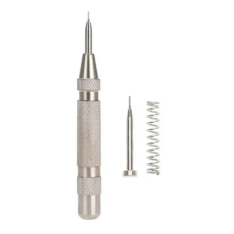 1Set 35mm Stainless Steel Spring Loaded Link Watch Band Strap Bracelet Pin Remover Punch for Watchmaker Tool Drop Shipping