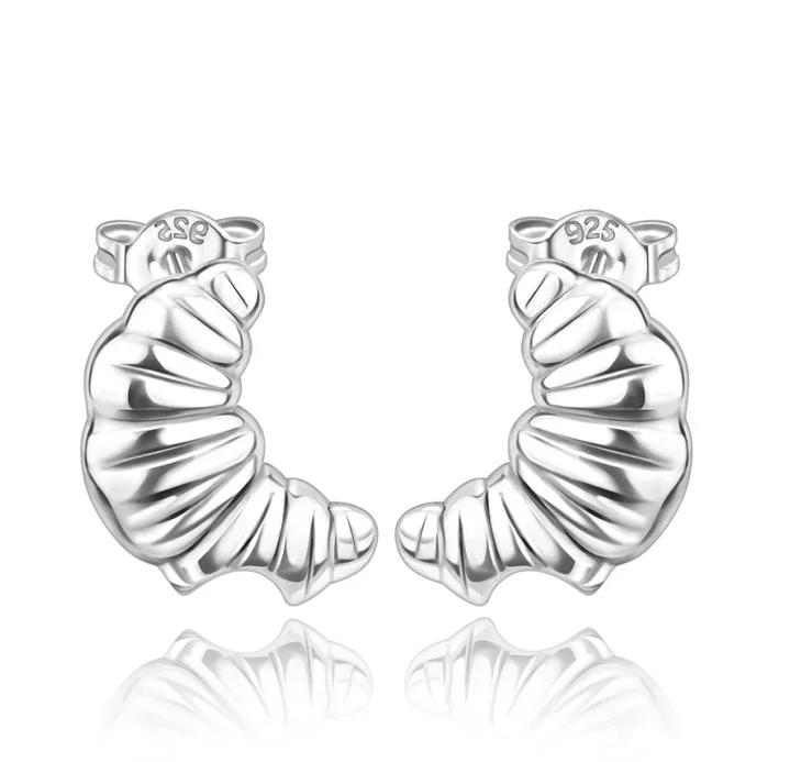 925 Silver Cute Earring Set Heart Lock Caterpillar Giraffe Flamingo Star Fit Fashion Jewelry for Women Daily Accessory