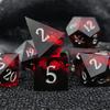7 szt./zestaw DND D20 Płynne Kostki Flow Eye do COC Dungeon and Dragon Pathfinder RPG Gry Fabularne Zabawki na Imprezę Akcesoria