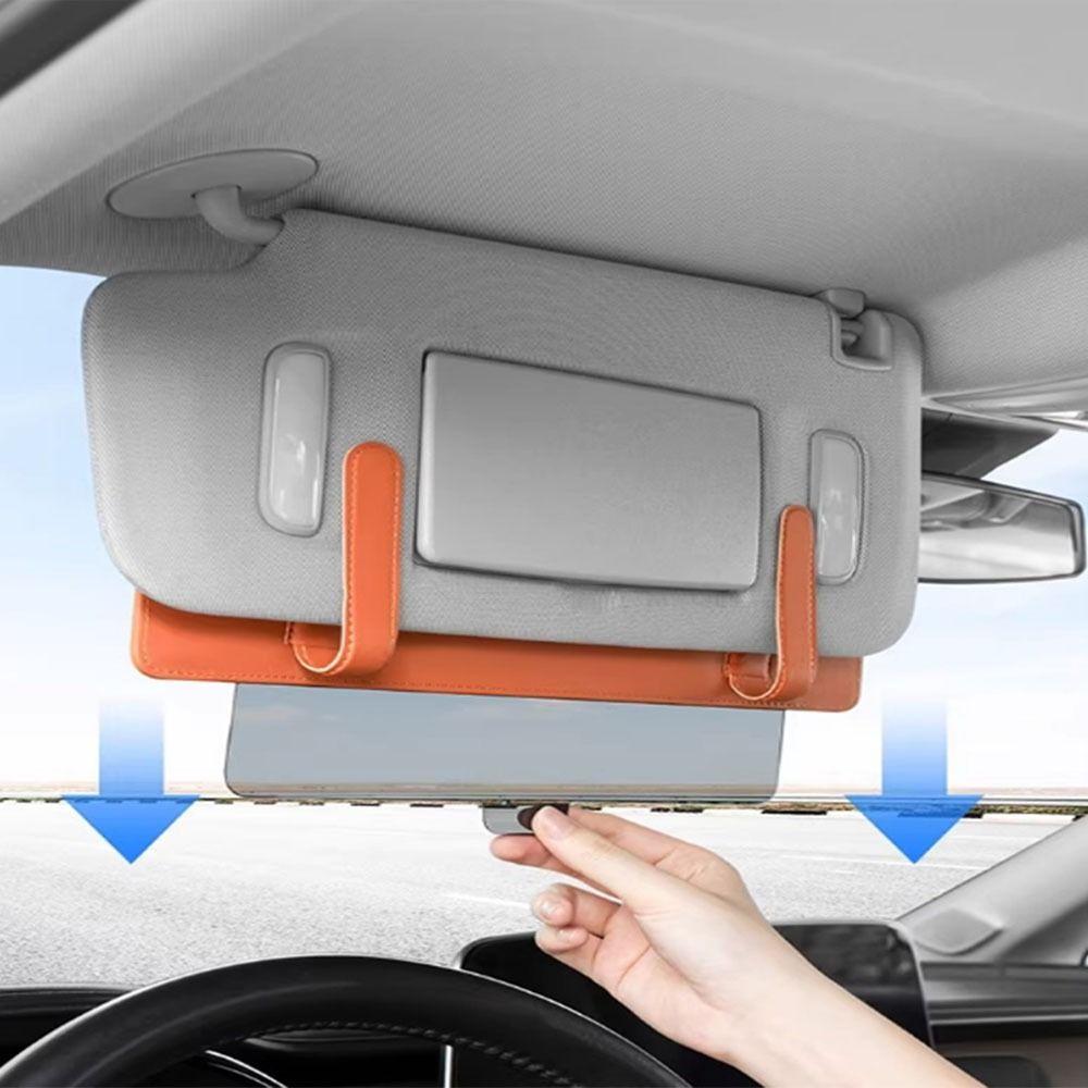 UV-Schutz Auto-Sonnenschutz-Verlängerung Einziehbarer Sonnenschutz Blocker Auto Auto-Sonnenschutz Auto-Innenraum