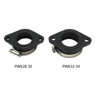 UTV Pit Dirt Bike Karburátor Sací potrubí Spojovací bota pro PWK 28/30mm 32/34mm