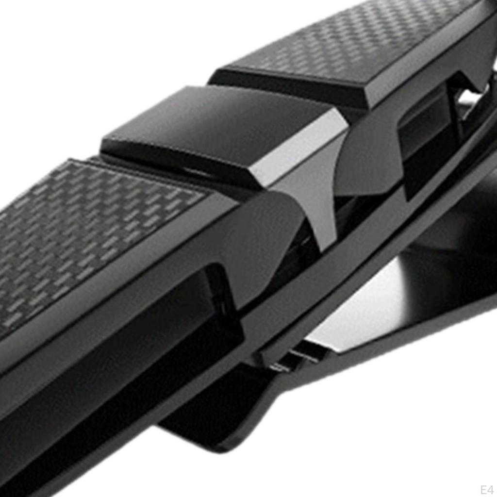 Car Sun Visor Clip Stand, Glasses Holder In Car, Double Ends Clip, Accessories for Cars, Trucks,